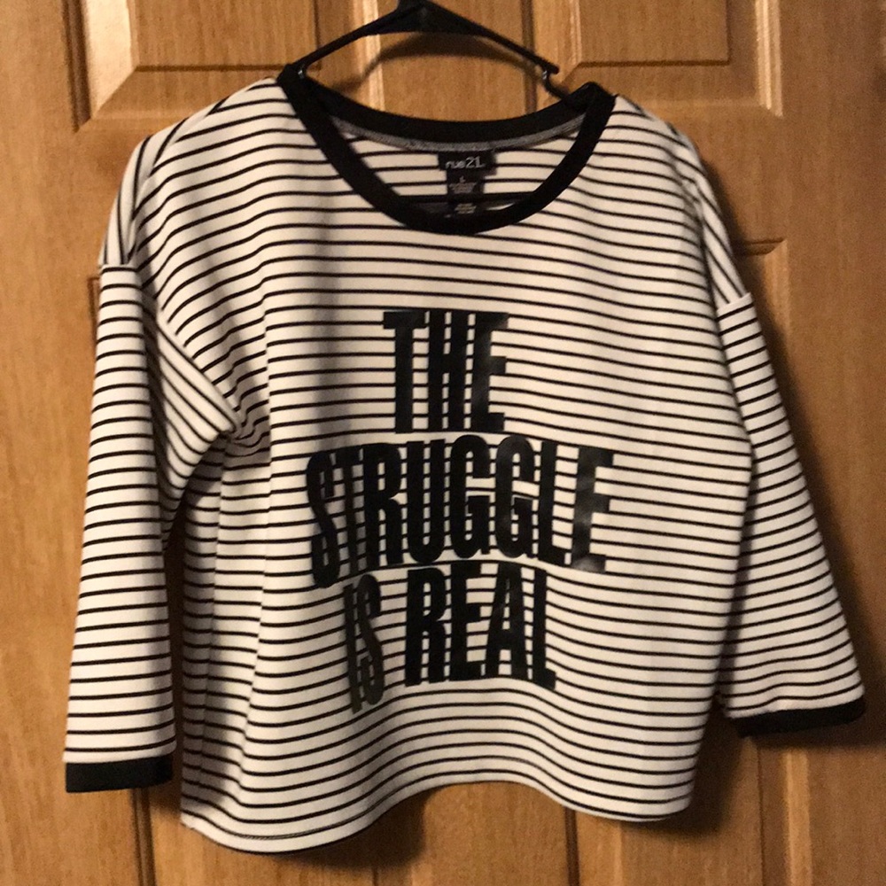 Fun sweater shirt